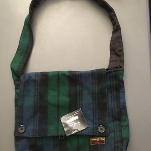 Patrick King woolen company wool bag NWT